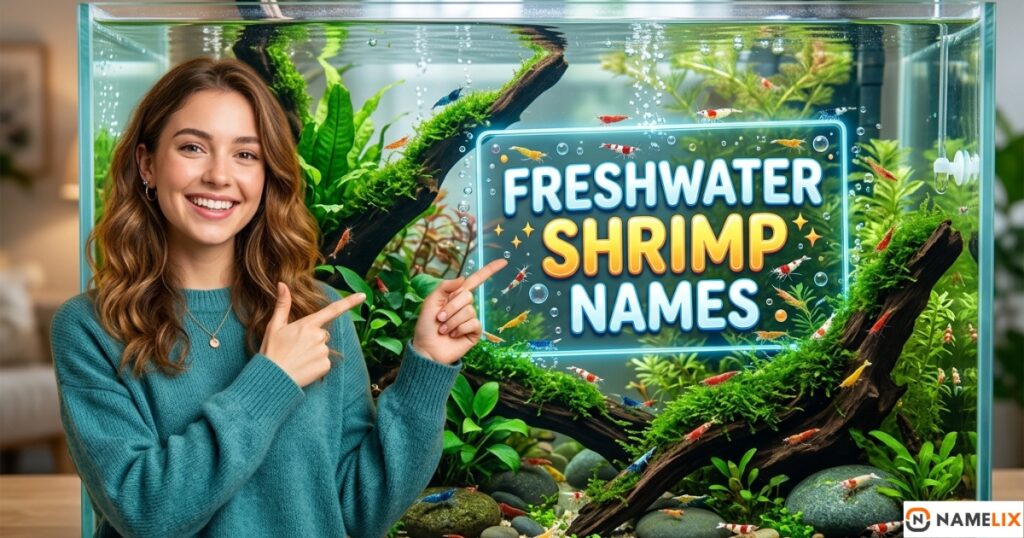 Freshwater Shrimp Names