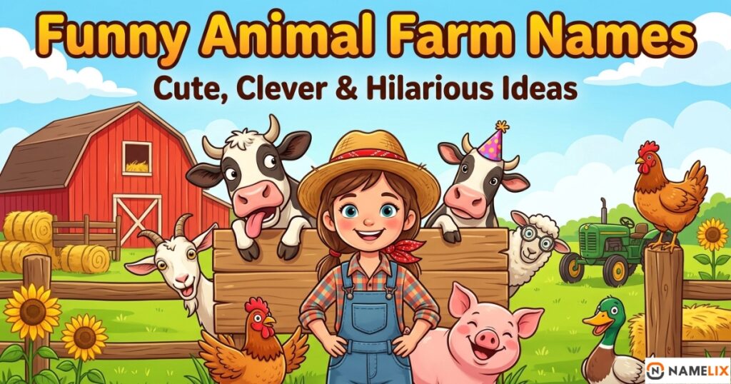 Funny Animal Farm Names