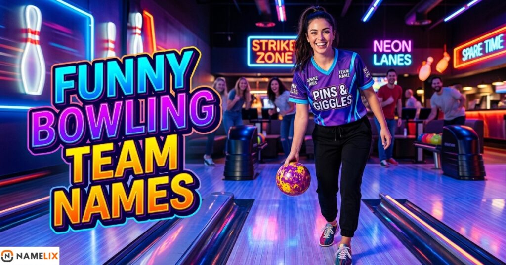 Funny Bowling Team Names