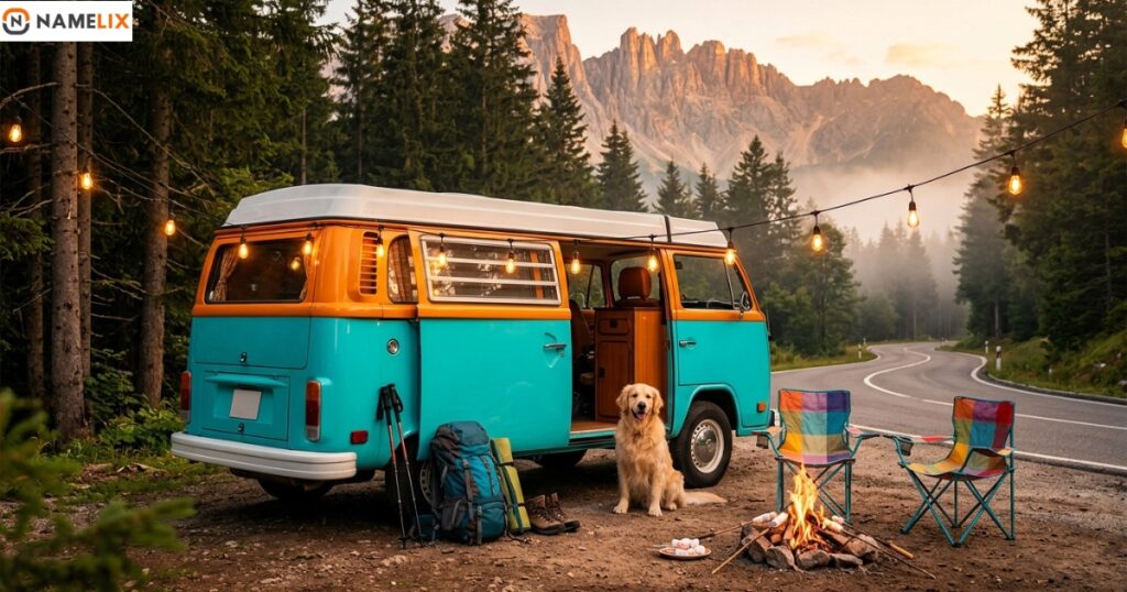 Funny Camper Names for Couples