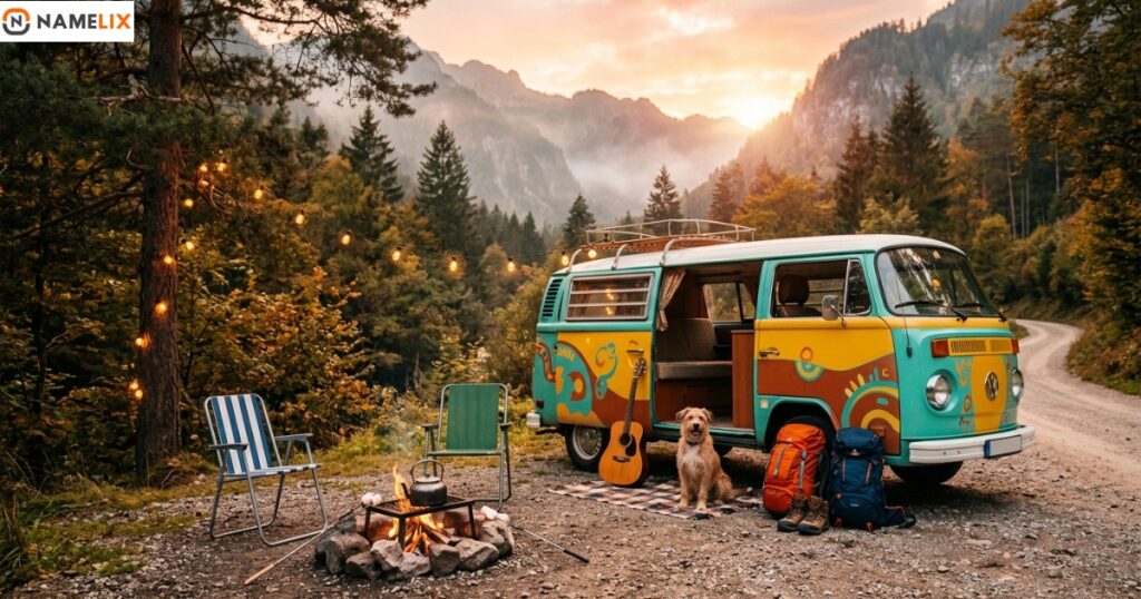 Funny Camper Names for Families & Kids