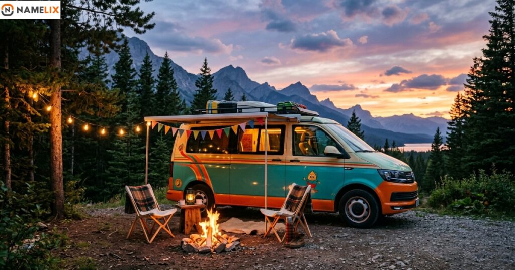 Funny Camper Names with Meanings