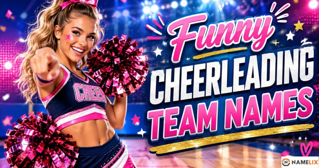 Funny Cheerleading Team Names