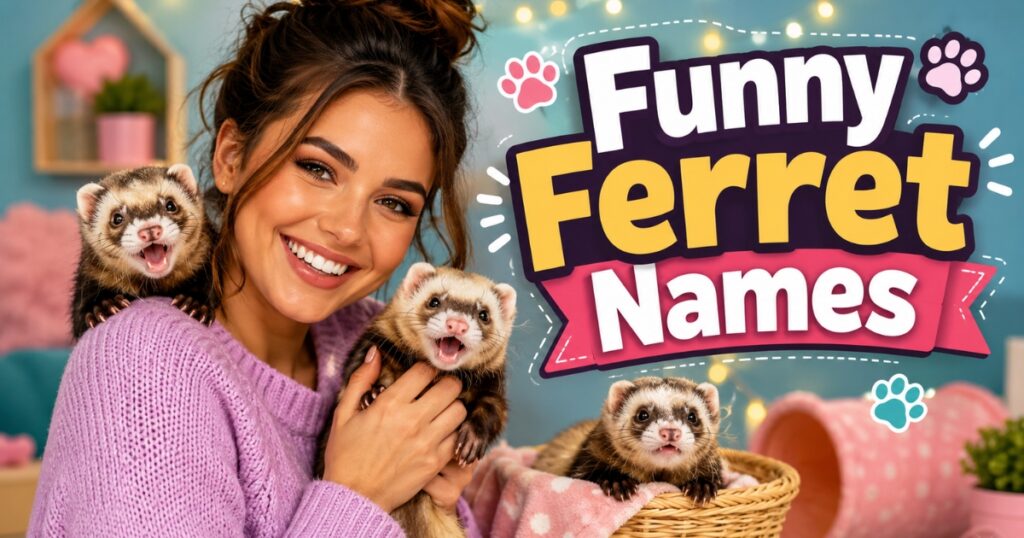 Funny Ferret Names