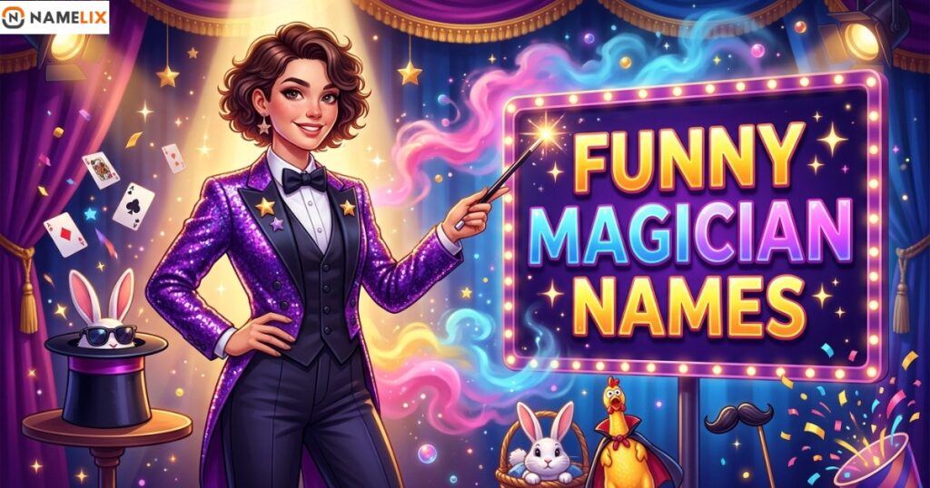 Funny Magician Names