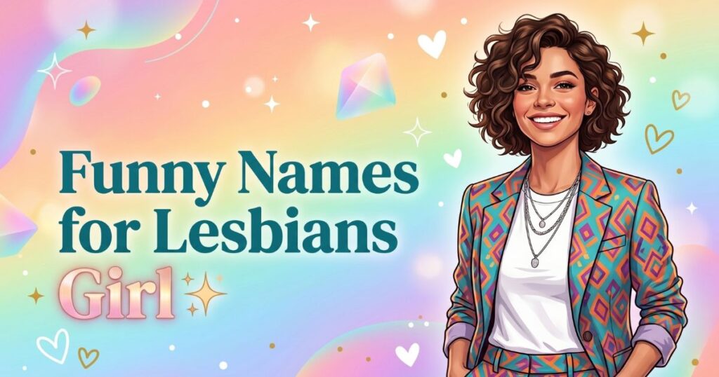 Funny Names for Lesbians Girl