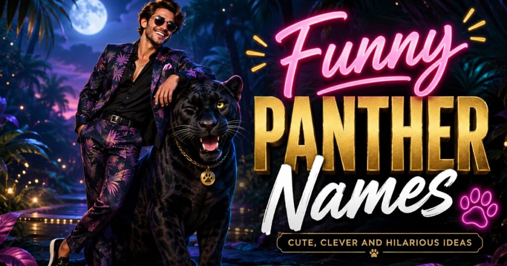 Funny Panther Names