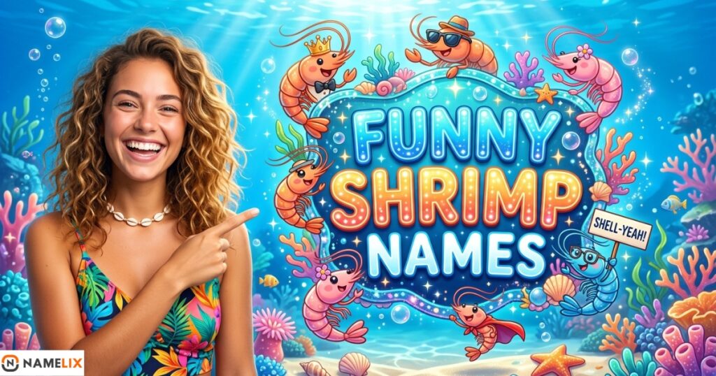 Funny Shrimp Names