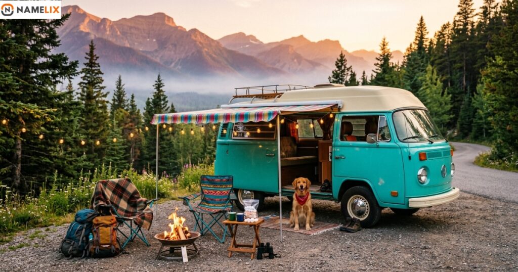 Funny Small Camper Names