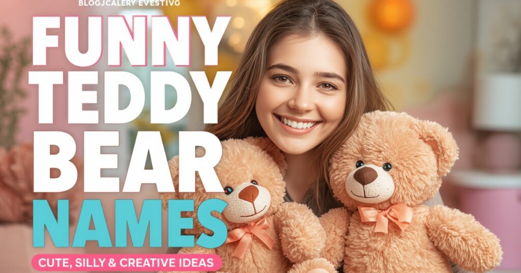 Funny Teddy Bear Names