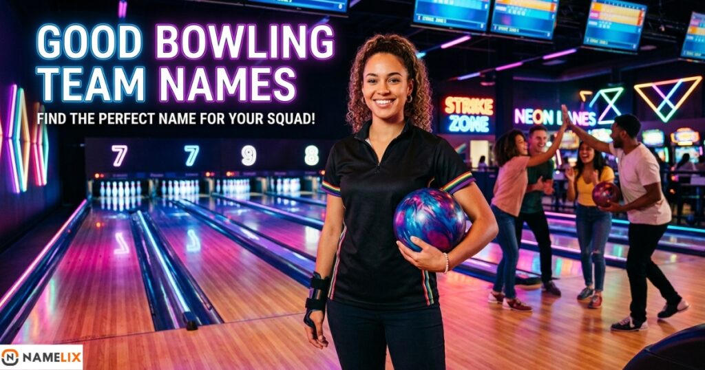 Good Bowling Team Names