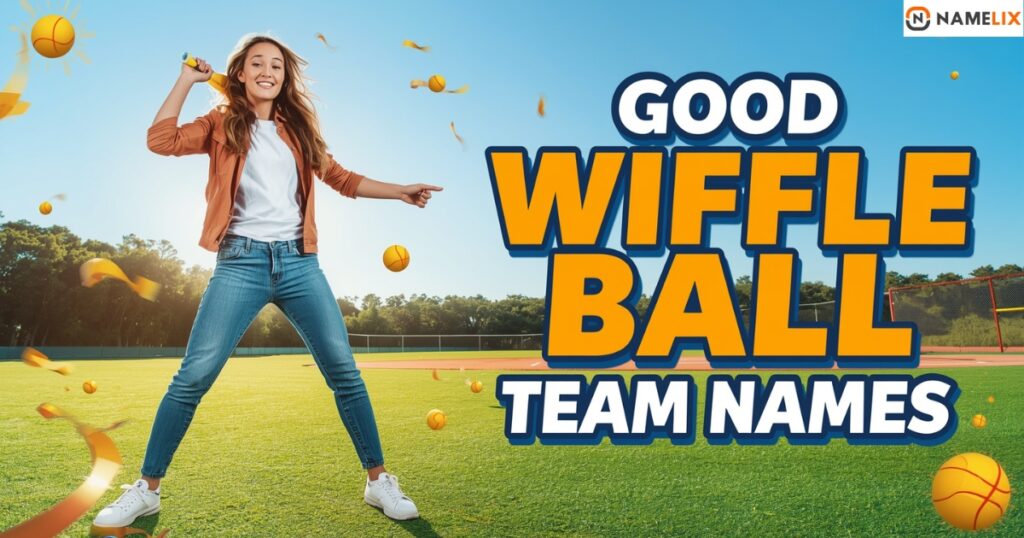 Good Wiffle Ball Team Names