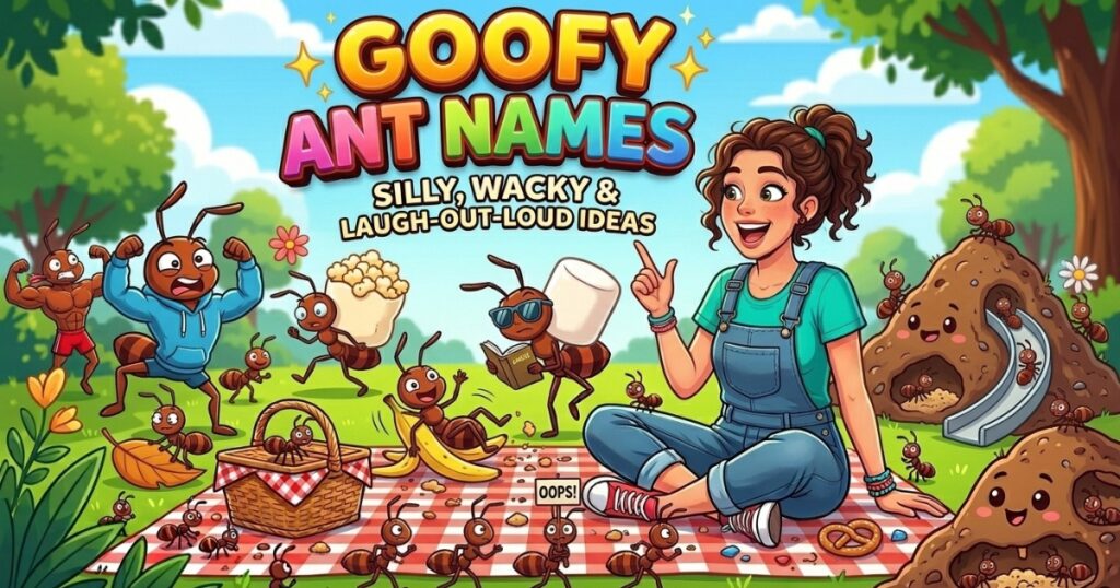 Goofy Ant Names