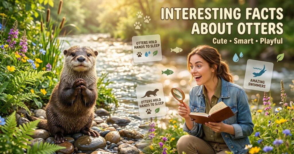 Interesting Facts About Otters