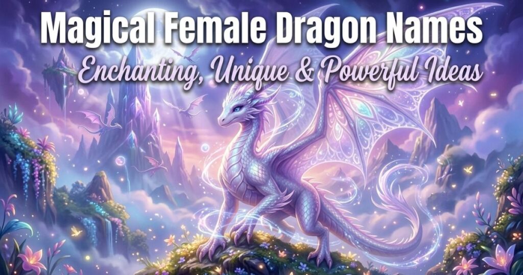 Magical Female Dragon Names