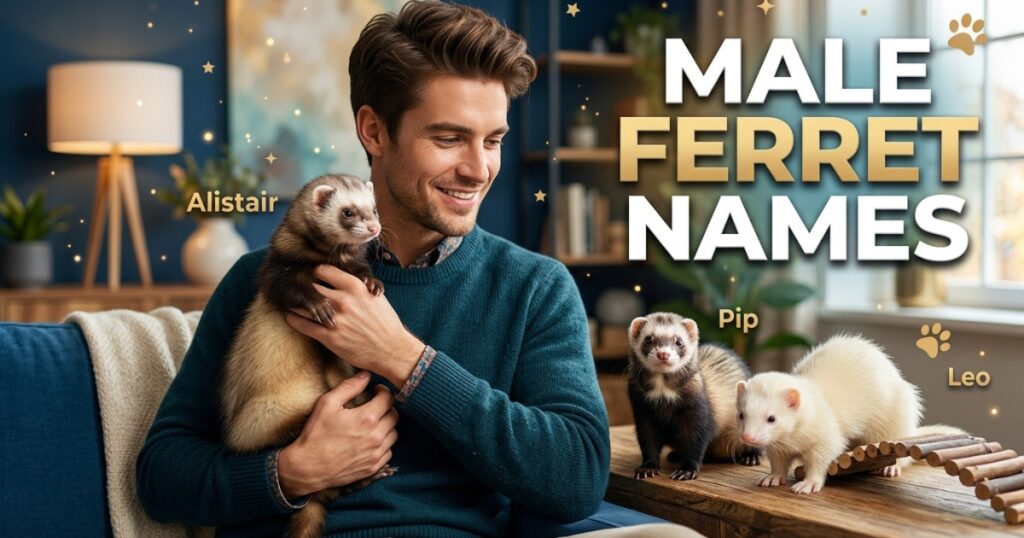 Male Ferret Names