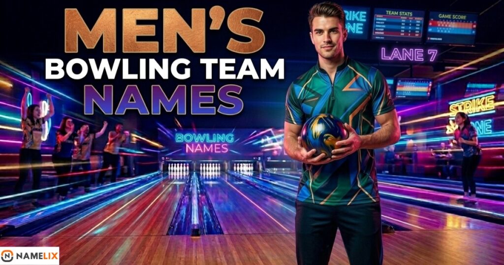 Men’s Bowling Team Names