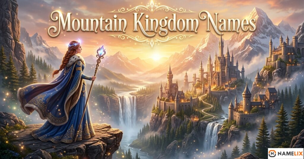 Mountain Kingdom Names