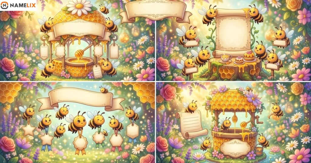 Nicknames for Bee