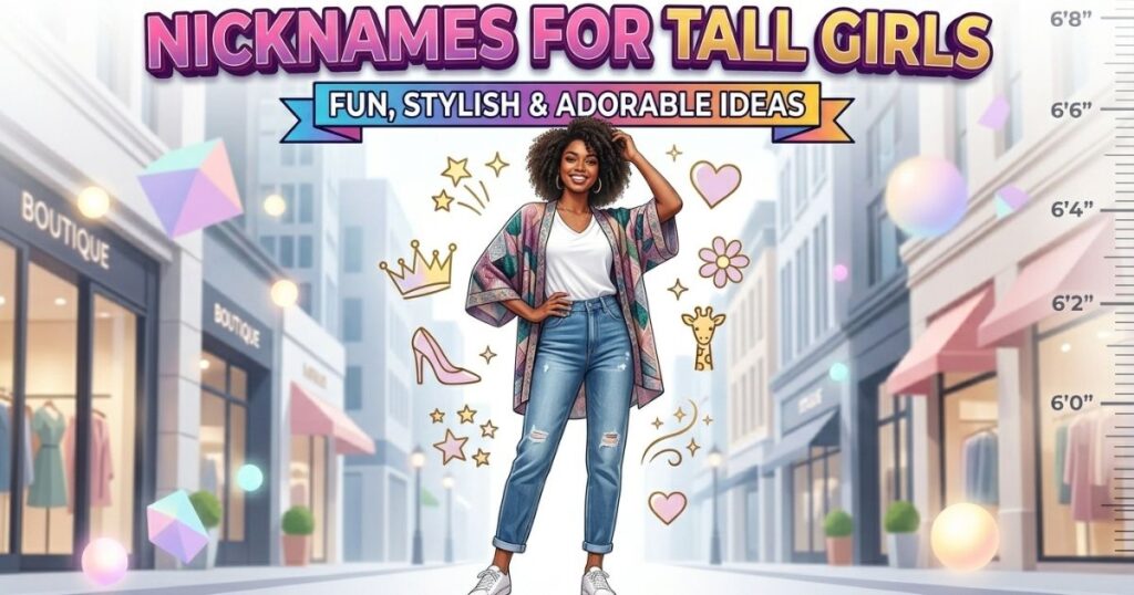 Nicknames for Tall Girls