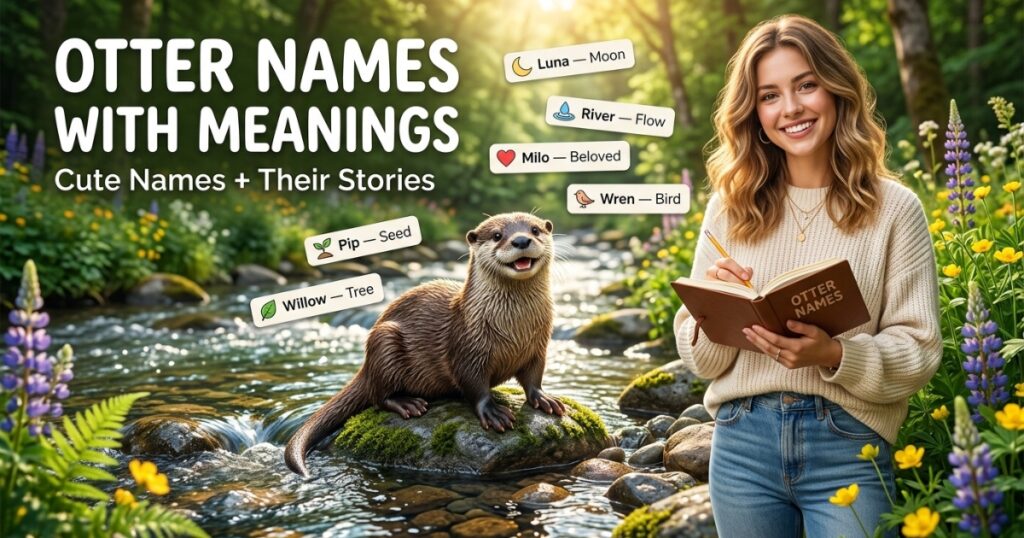Otter Names With Meanings