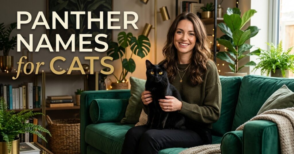 Panther Names for Cats