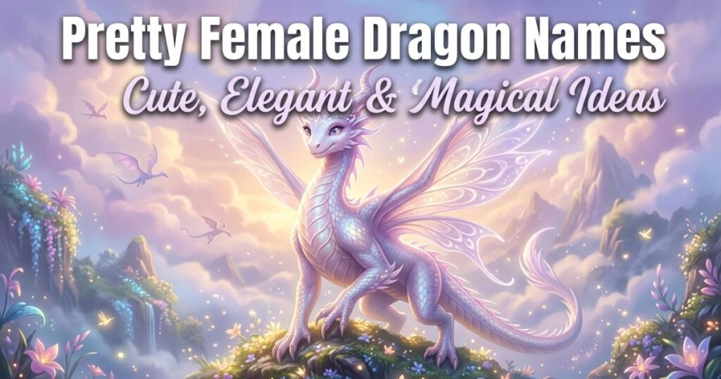 Pretty Female Dragon Names