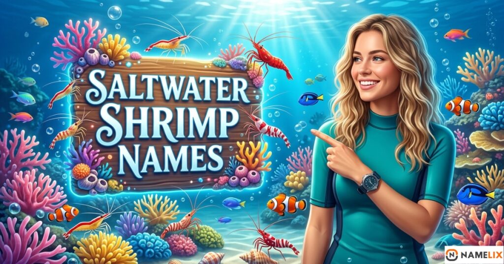Saltwater Shrimp Names
