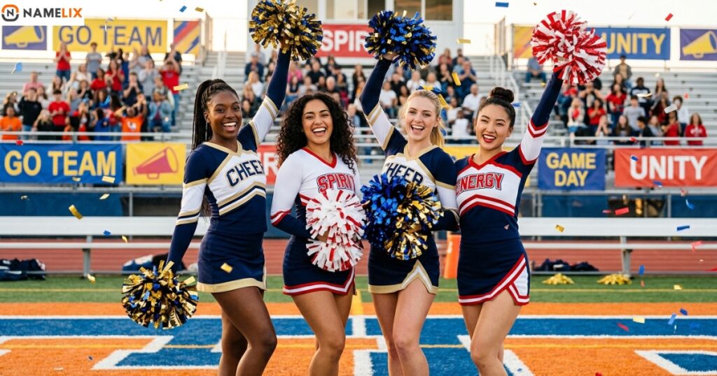 School Cheerleading Team Names
