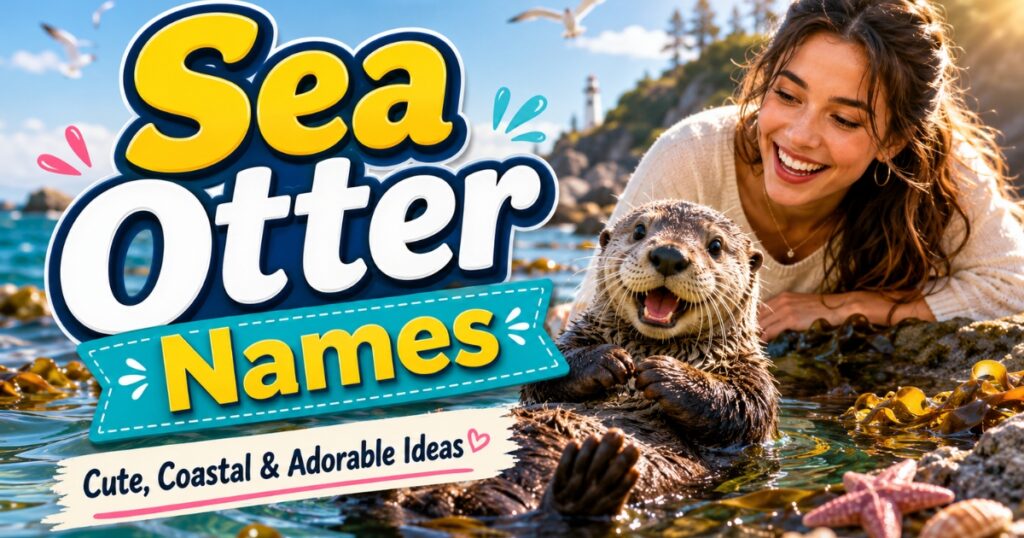 Sea Otter Names