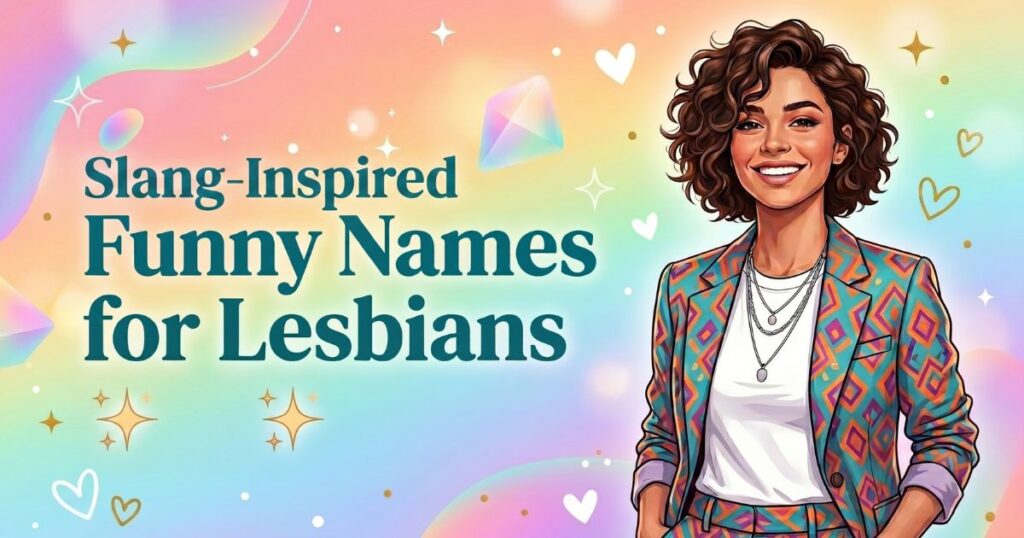 Slang-Inspired Funny Names for Lesbians