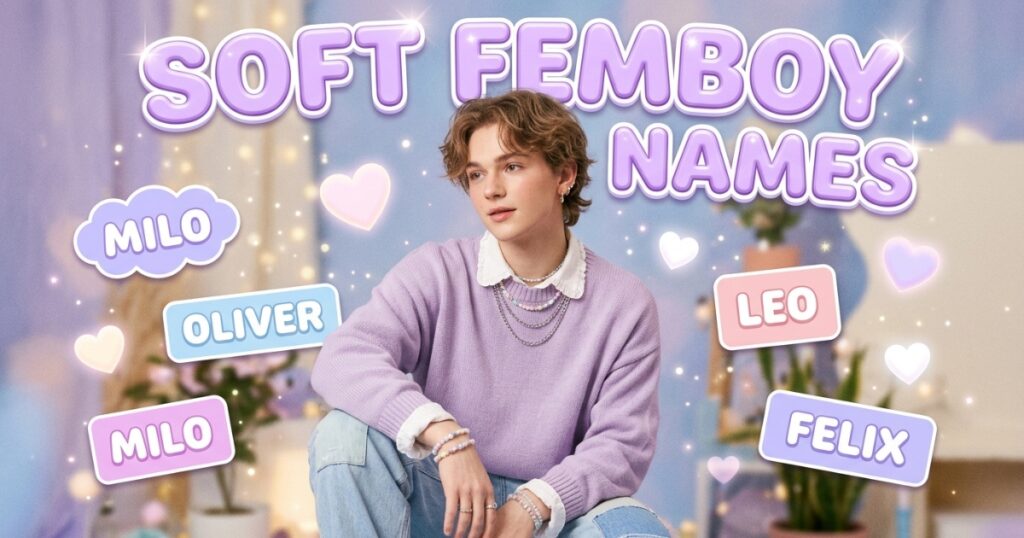 Soft Femboy Names