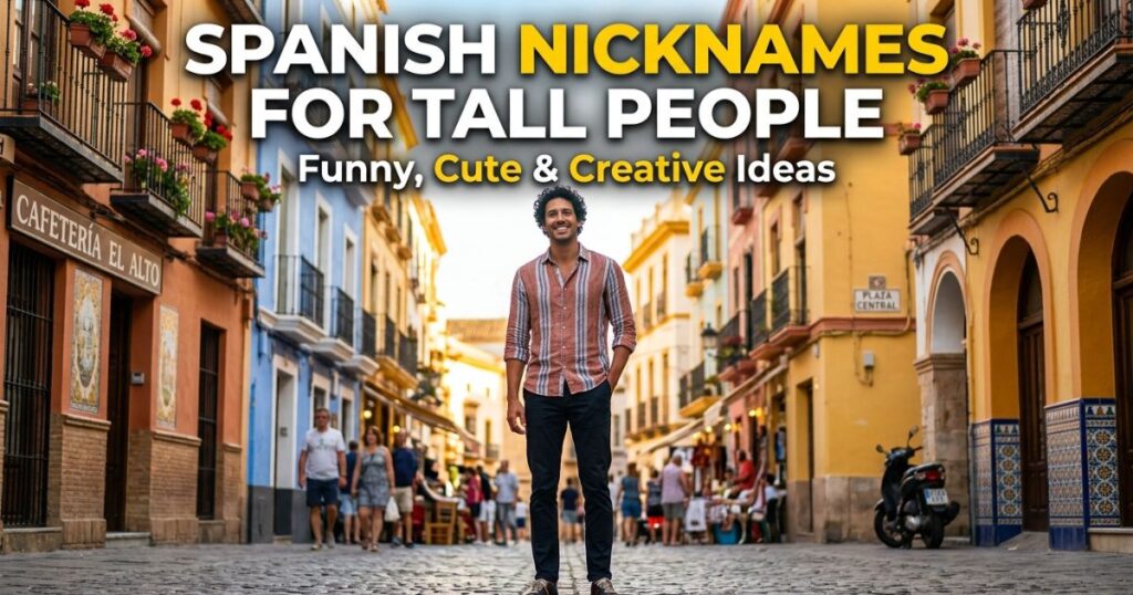 Spanish Nicknames for Tall People