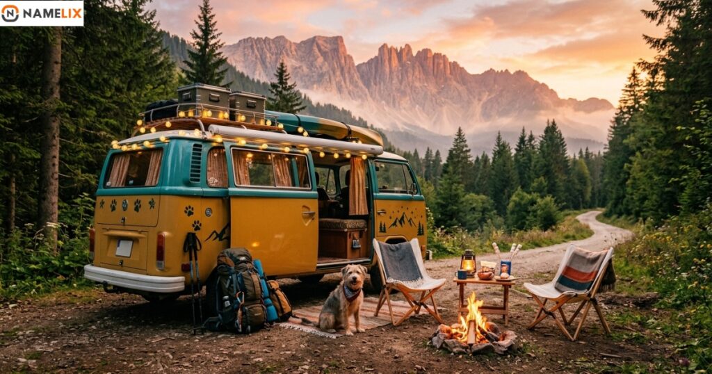 Unique Funny Camper Names