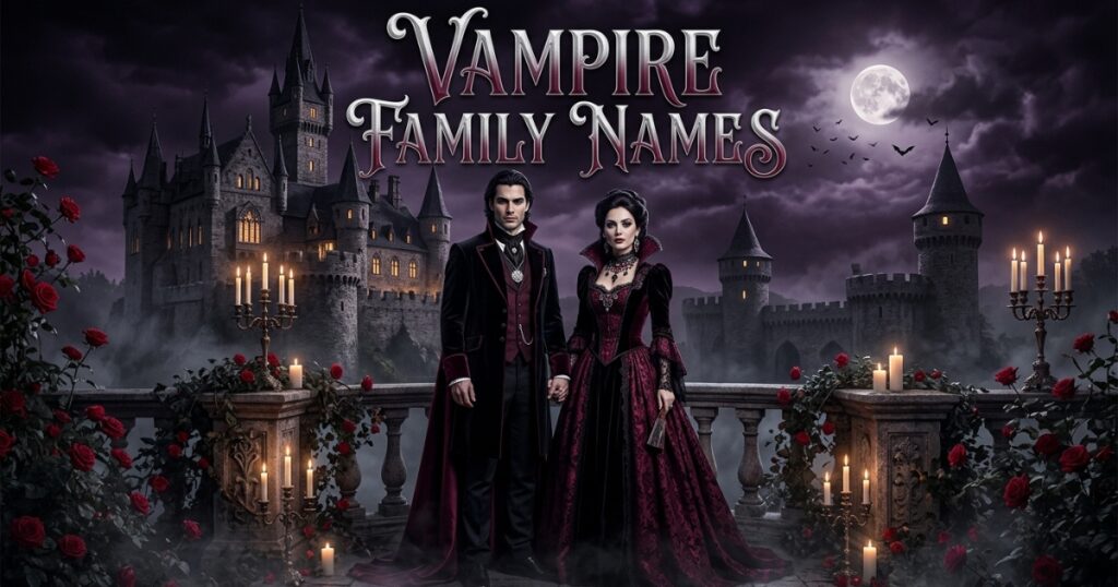 Vampire Family Names