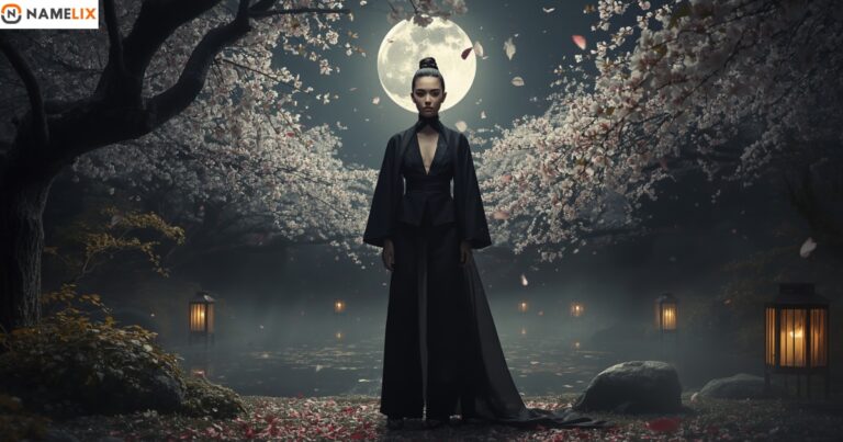 300+ Powerful Japanese Names That Mean Death, Darkness & Rebirth for Boys and Girls