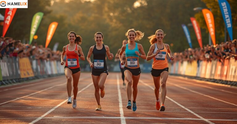 350+ Epic Fun Running Team Names for Every Race, Group & Pace
