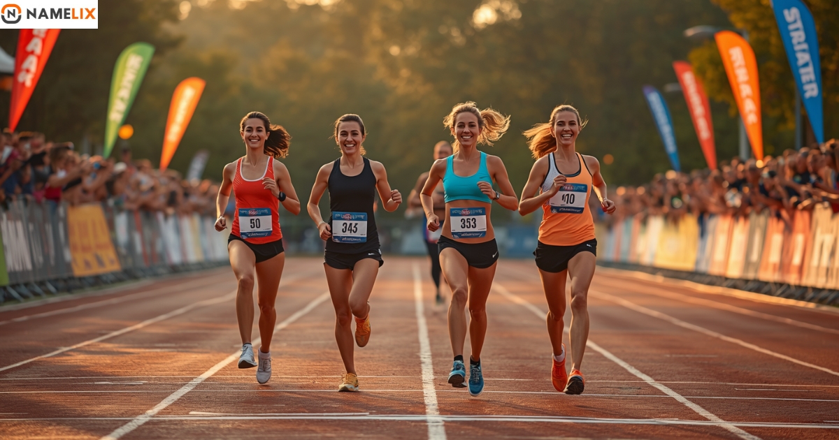 350+ Epic Fun Running Team Names for Every Race, Group & Pace