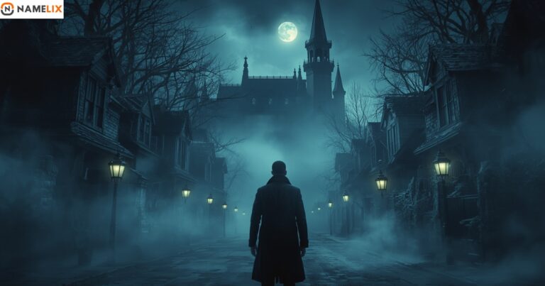 500+ Terrifying Scary Town Names for Haunted, Gothic, and Fantasy Worlds