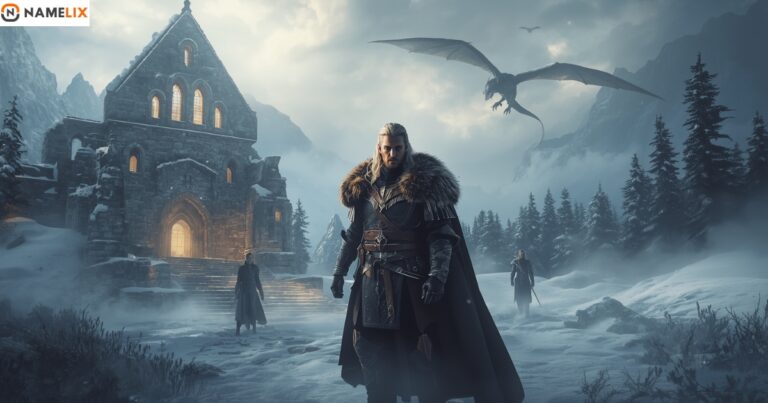 700+ Epic Skyrim Cool Names for Nords, Elves, Khajiit, Dragons & More