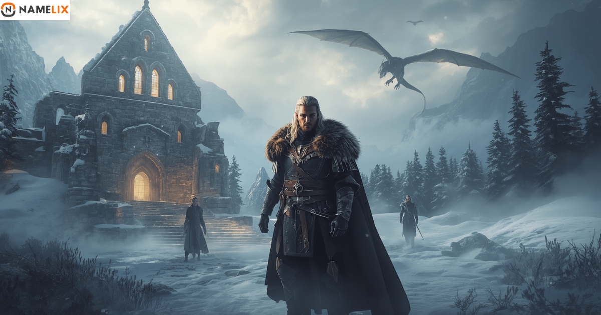 700+ Epic Skyrim Cool Names for Nords, Elves, Khajiit, Dragons & More