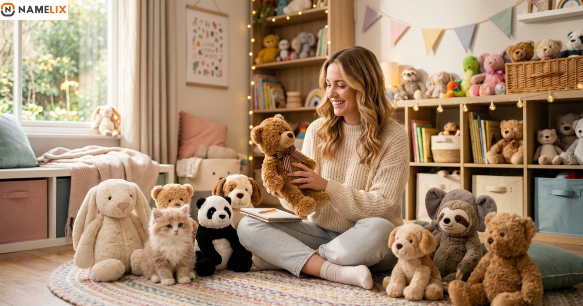 750+ Ultimate Cute Nicknames for Soft Toys That Kids Will Love