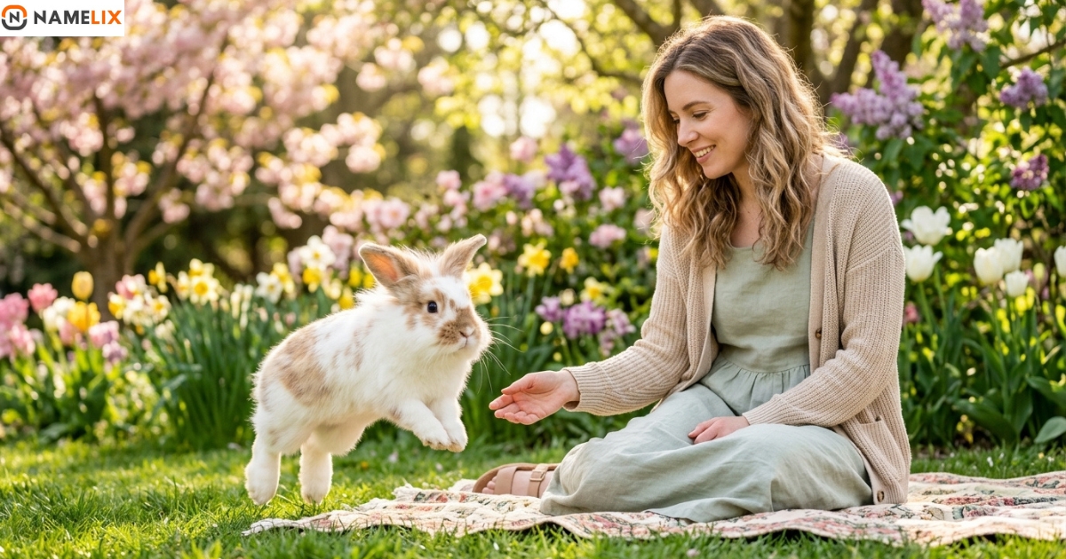 750+ Ultimate Rabbit Funny Names for Cute, Silly & Playful Bunnies