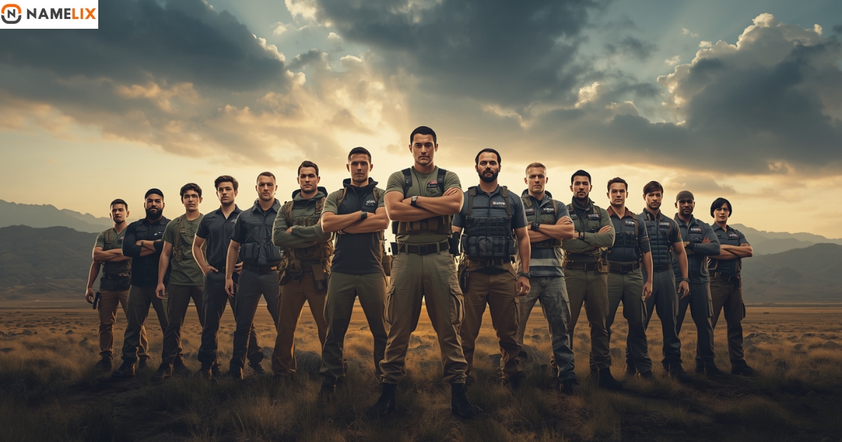 777+ Powerful Military Team Names for 2026 That Command Respect & Build an Elite Squad Identity