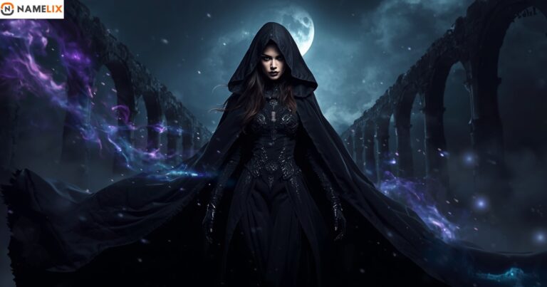 900+ Ultimate Evil Sounding Void or Shadow Names for Dark Fantasy Characters
