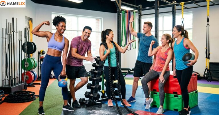 900+ Ultimate Funny CrossFit Team Names for Every Squad