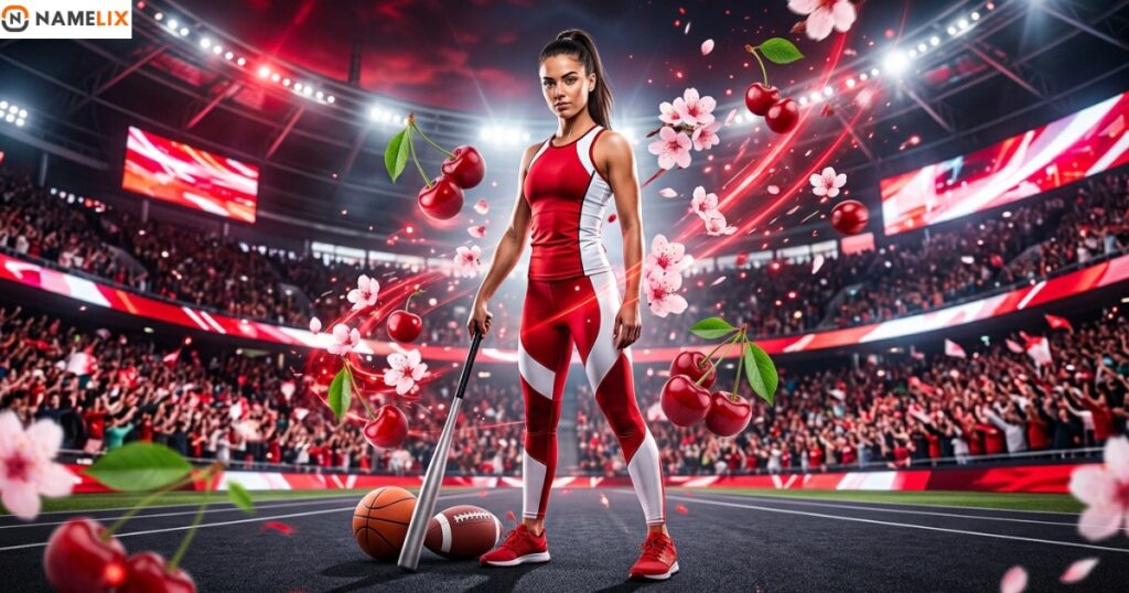 Best Cherry Inspired Sports Team Names