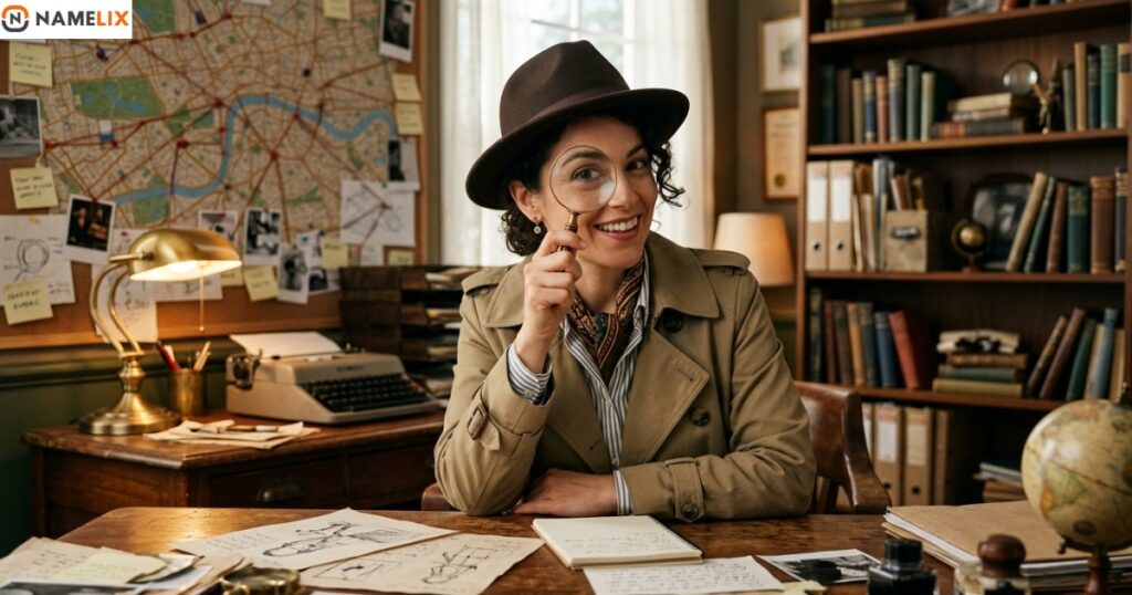 Best Funny Detective Names