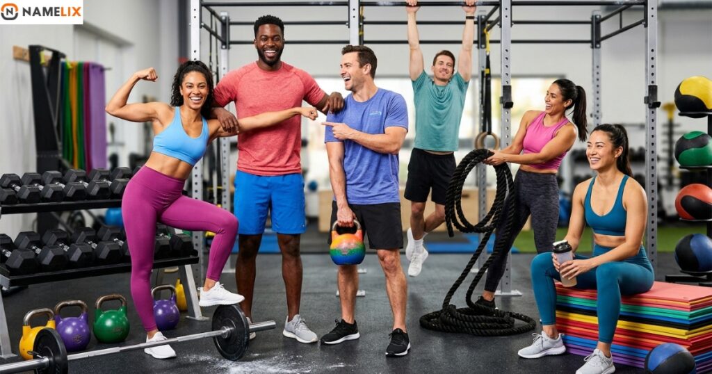 Best, Good & Unique CrossFit Team Names