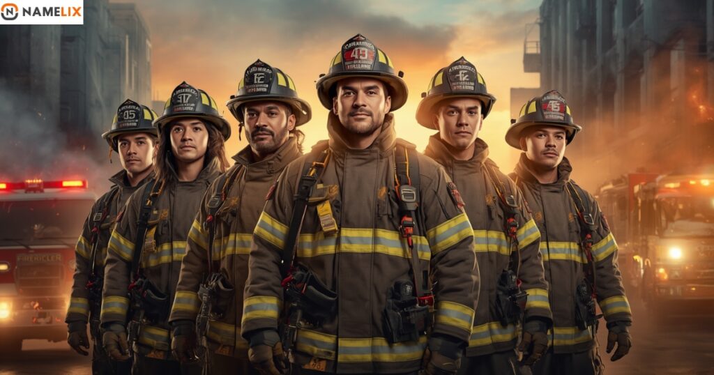 Catchy Fire Team Names